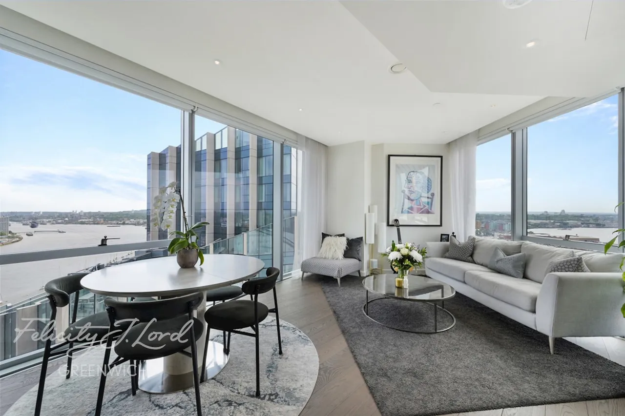 2 bed flat for sale, Cutter Lane, Greenwich, SE10