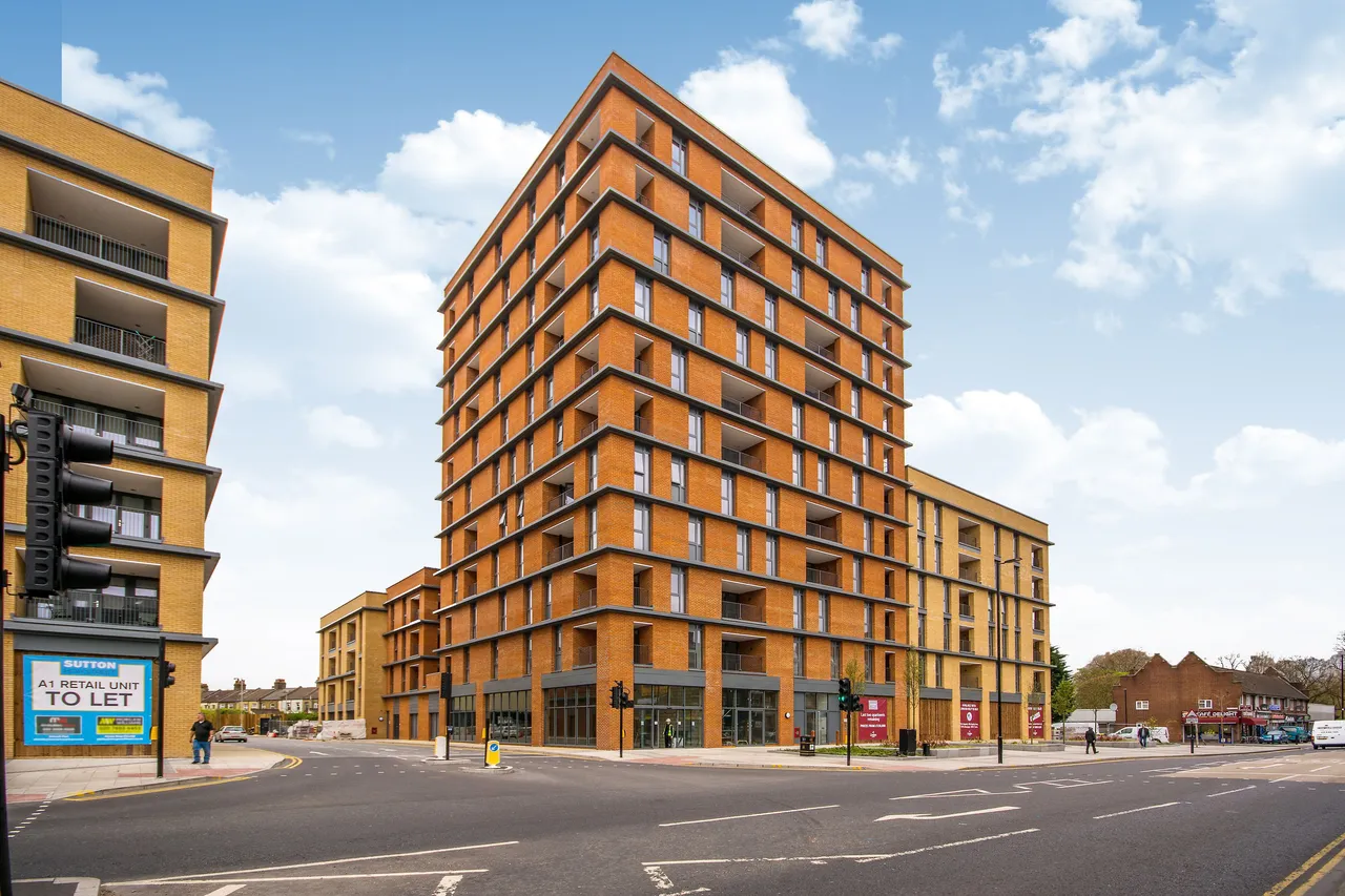 1 bed flat to rent, Sutton, SM1