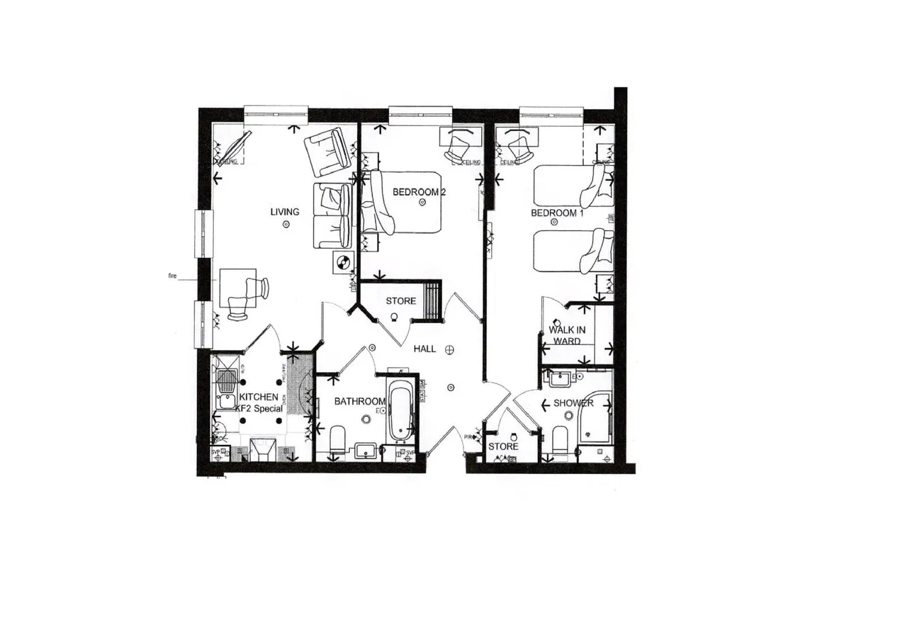 Dovehouse Lodge, Wratten Road, Hitchin, SG5, photo 13