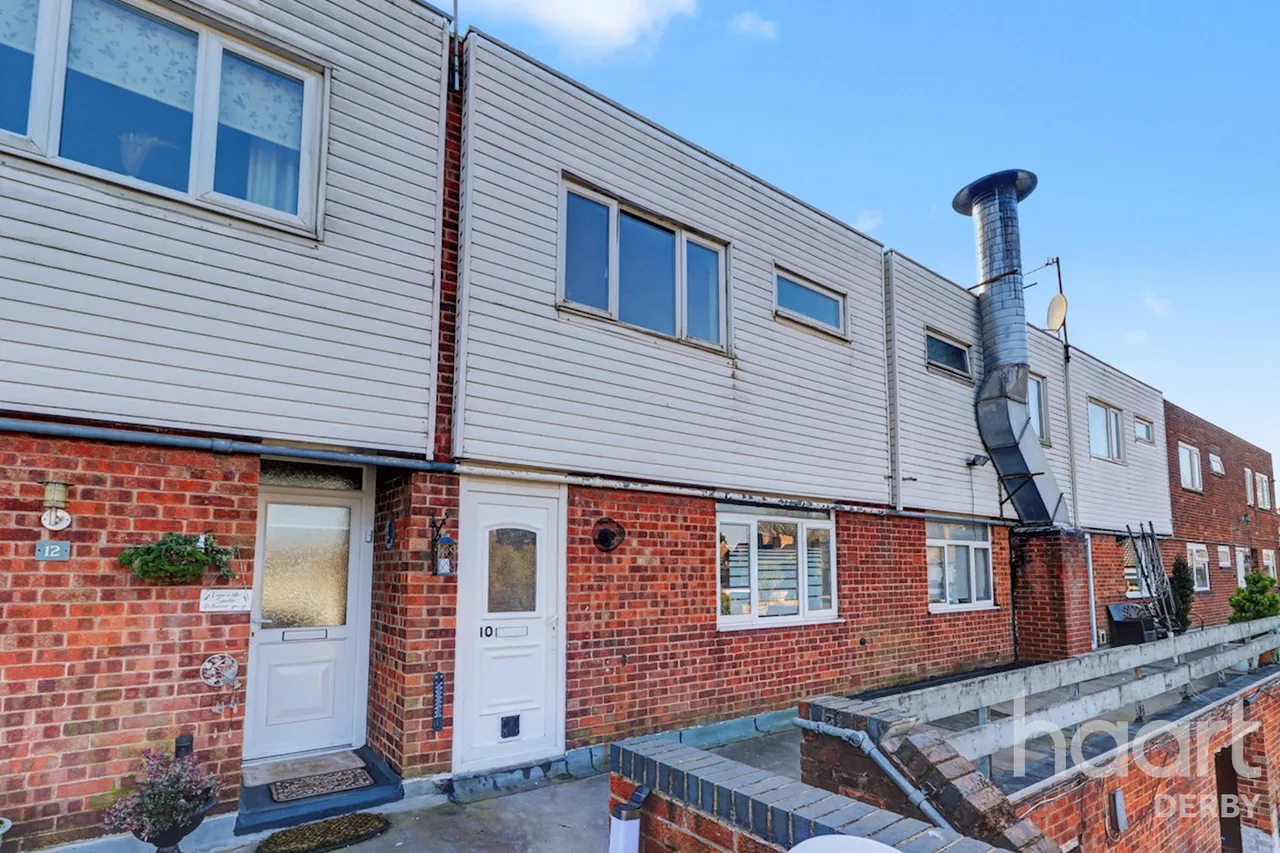 3 bed flat for sale, Chapel Street, Spondon, DE21