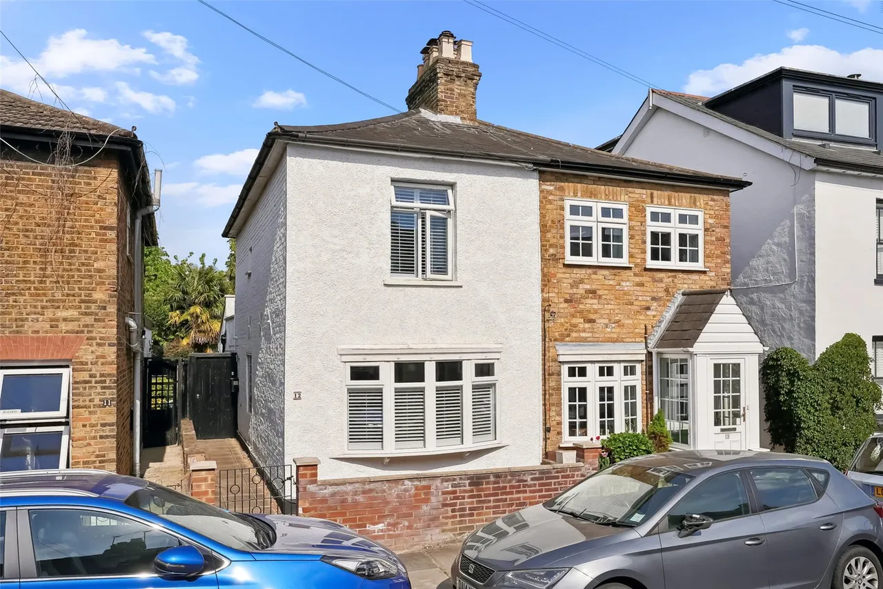 2 bed house for sale — Chestnut Road, Twickenham, TW2 5QZ