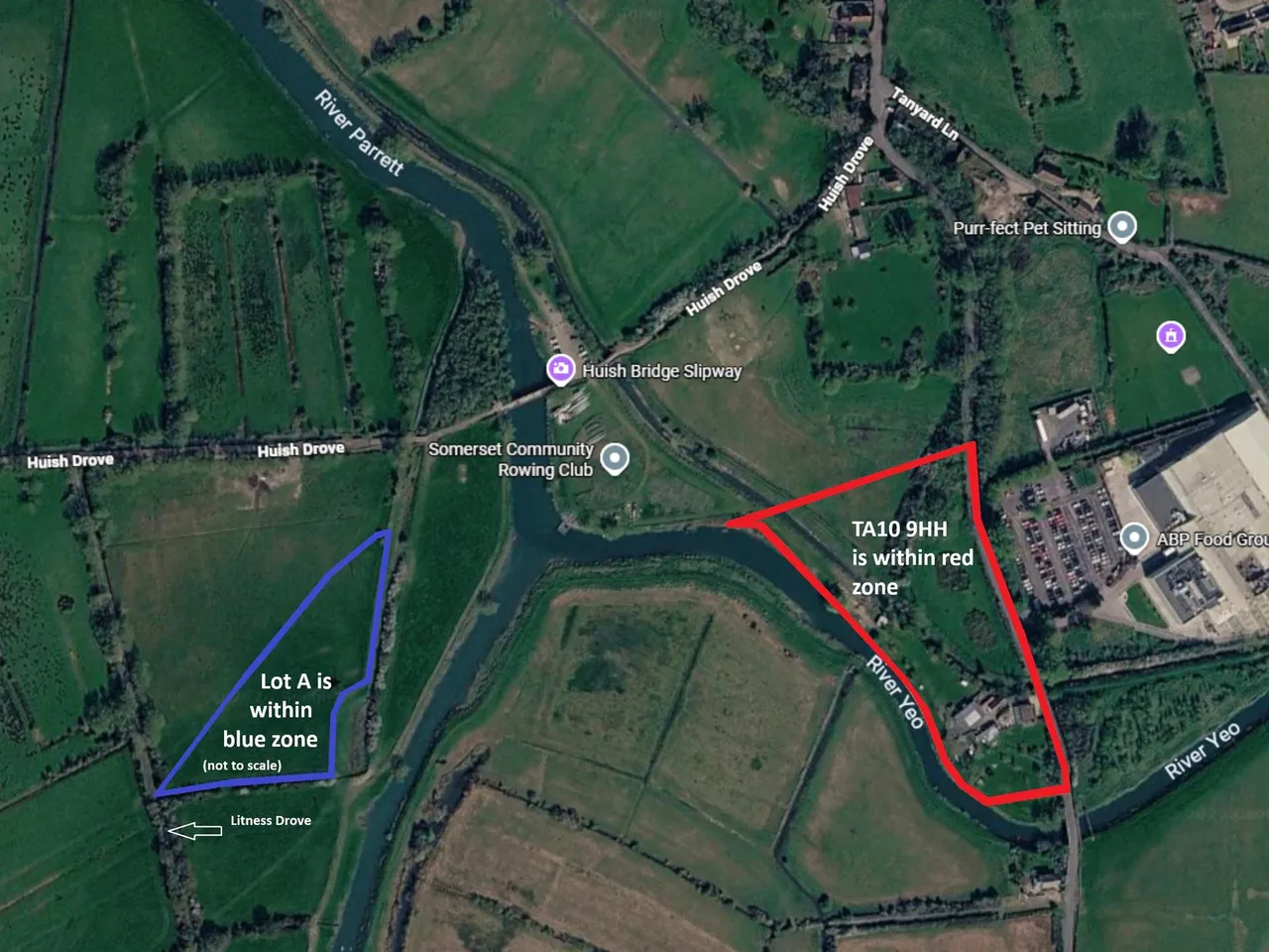 Lot B Land, Langport, TA10, photo 3
