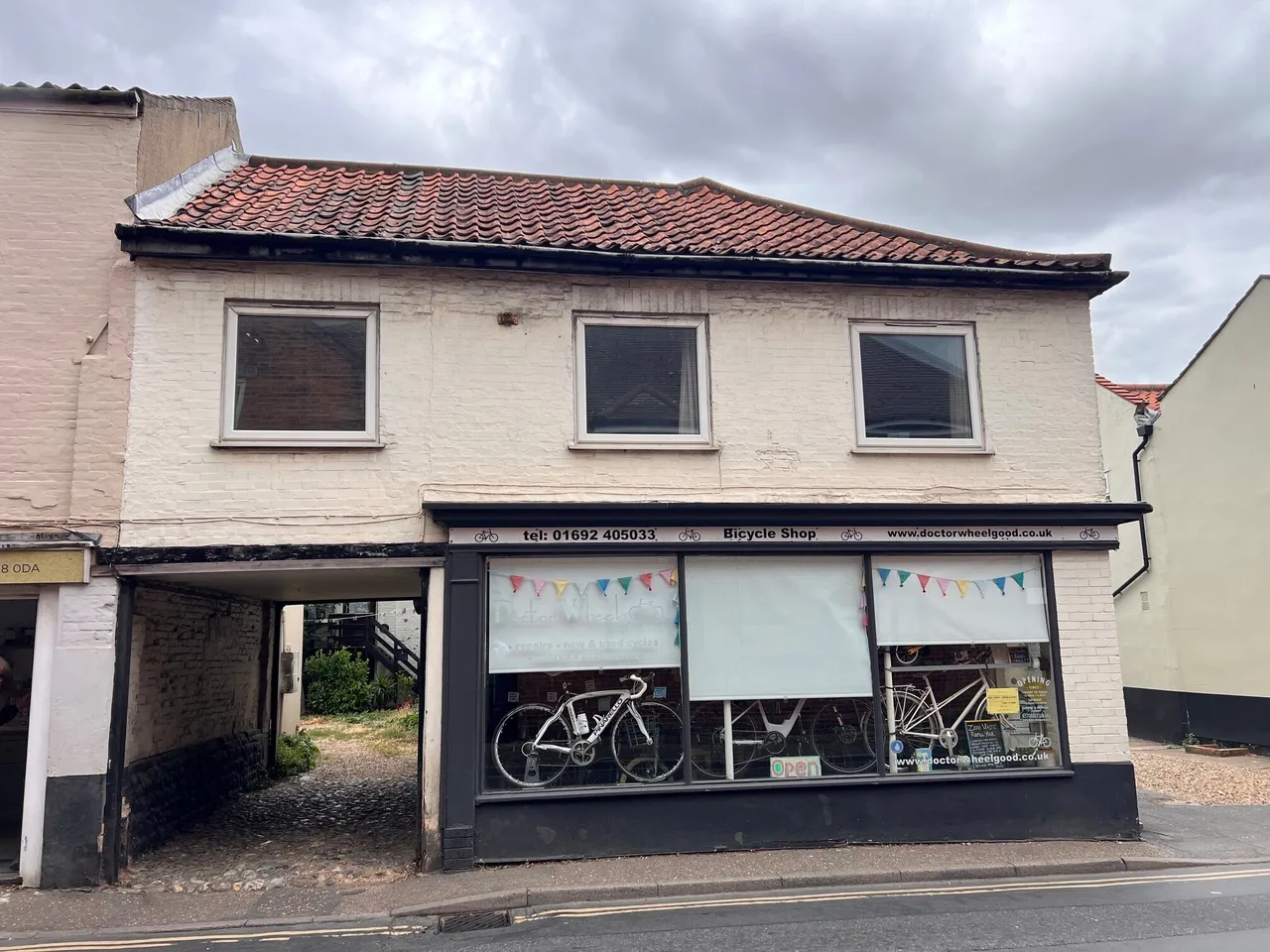 2 bed flat for sale, Mundesley Road, North Walsham, NR28