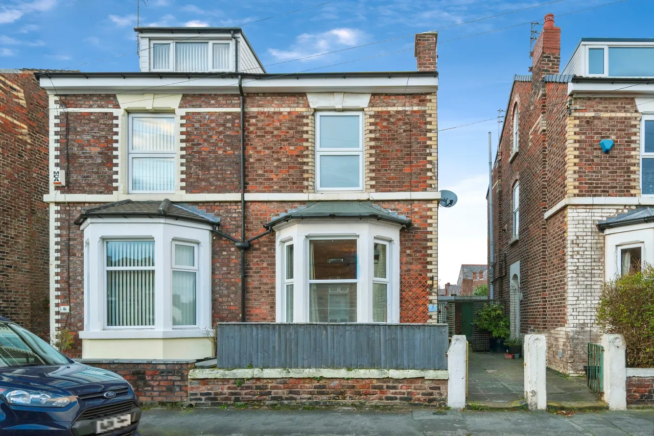 3 bed house for sale, Princess Road, Wallasey, CH45