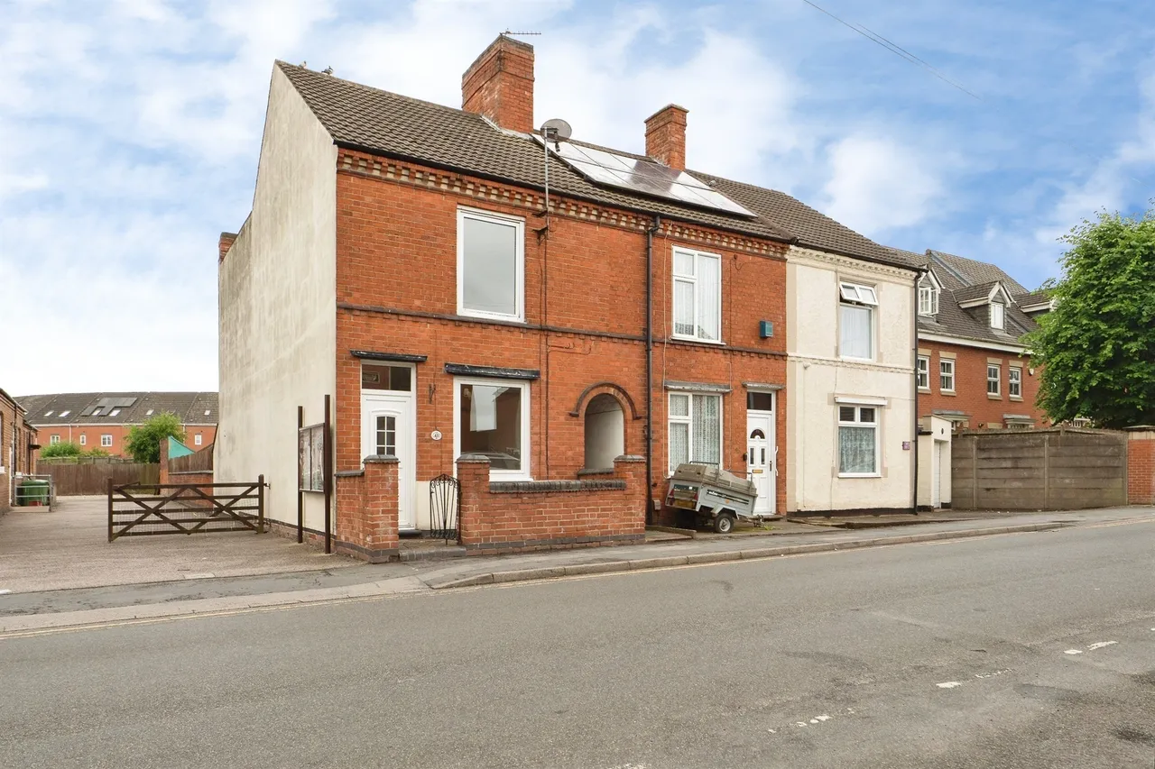 2 bed house for sale — Bridge Road, COALVILLE