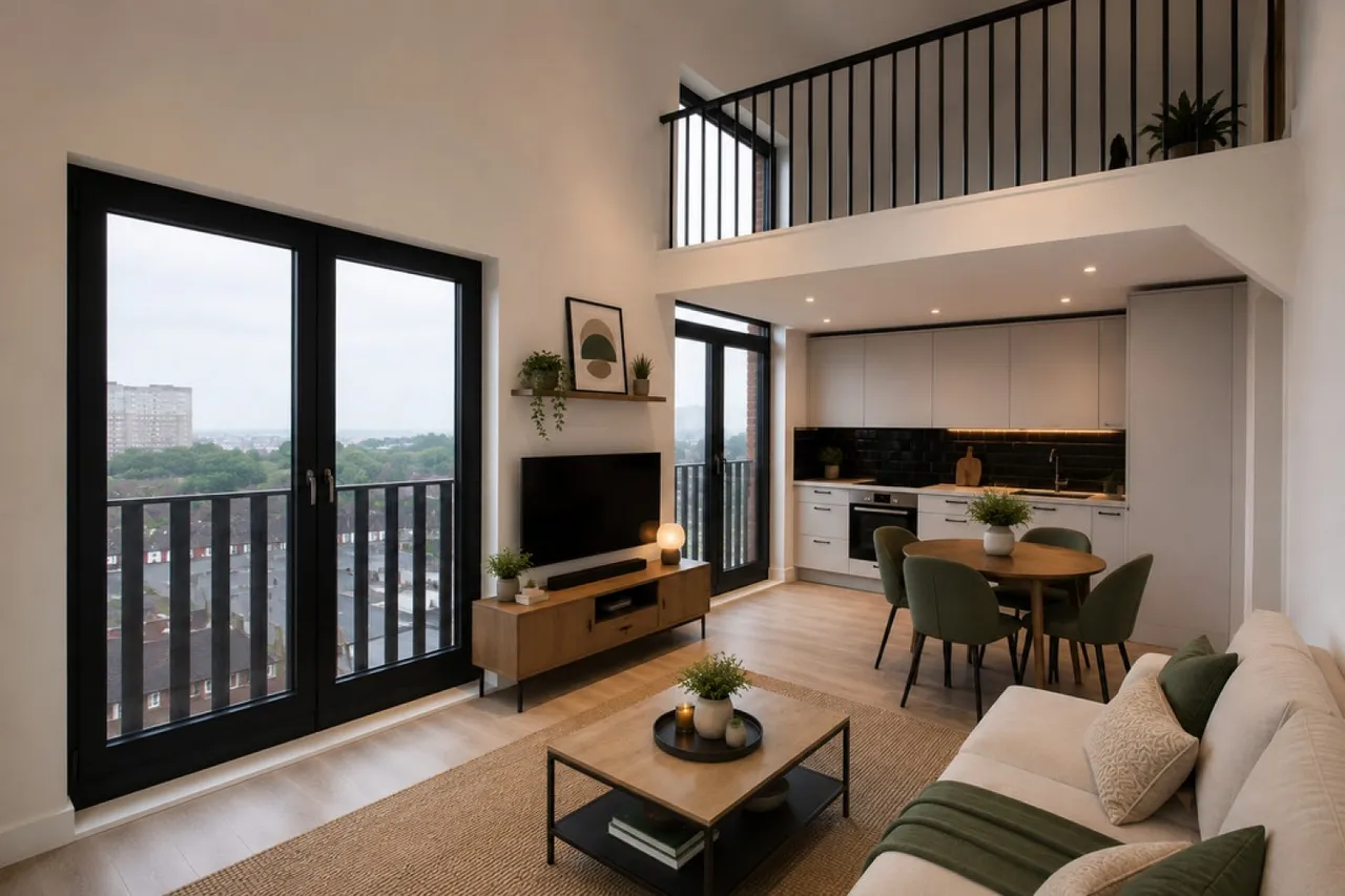 2 bed flat for sale — Curzon Wharf, Glasswater Locks, Pitt Street, Birmingham, B4