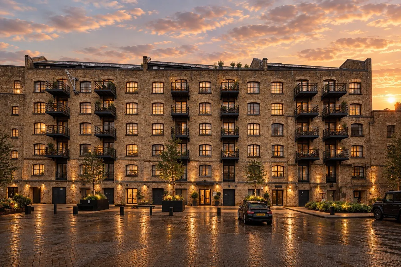 2 bed flat for sale, Shad Thames, London, SE1