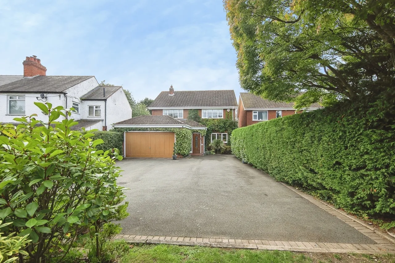 4 bed house for sale, Station Road, Nether Whitacre, B46