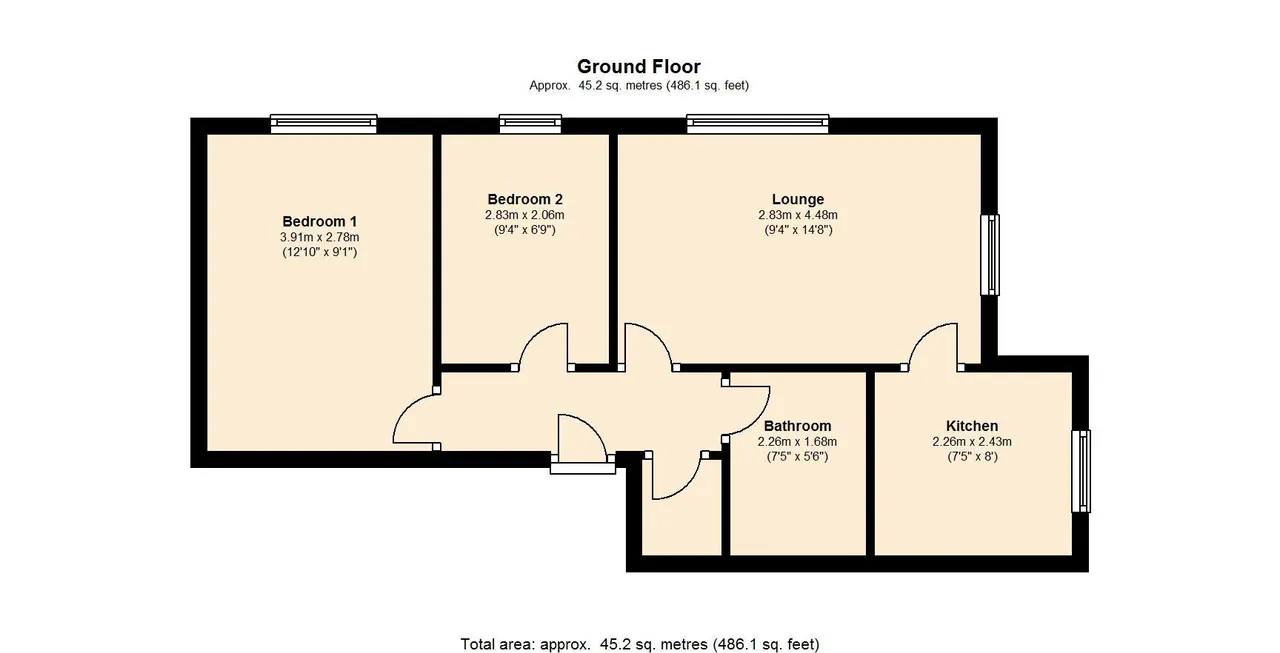 Hadrians Court, Fletton, PE2, photo 14