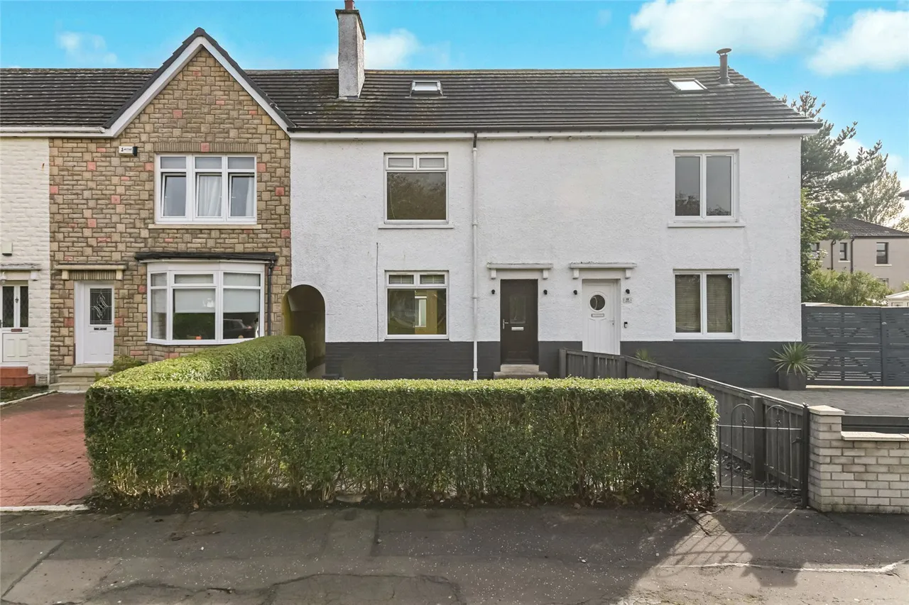 3 bed house for sale, Waldemar Road, Knightswood, G13