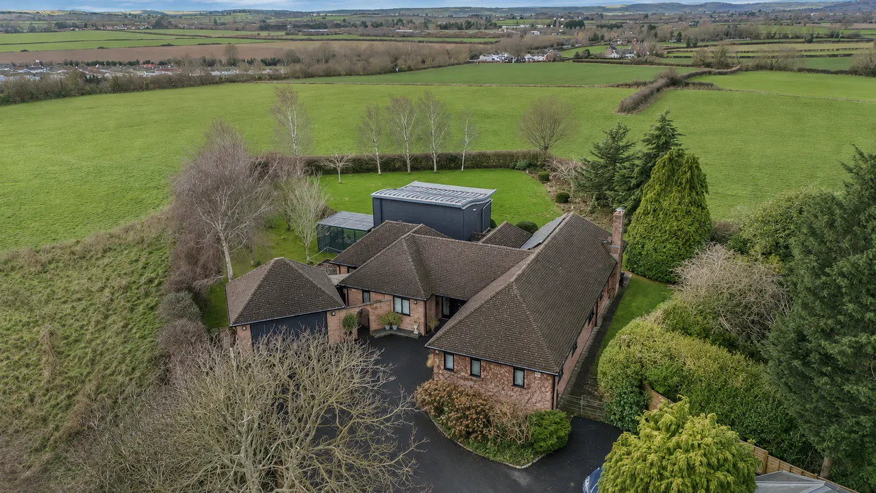 Lower Burlton, North West City Outskirts, Hereford, photo 4