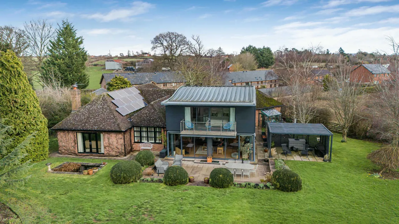 Lower Burlton, North West City Outskirts, Hereford, photo 83