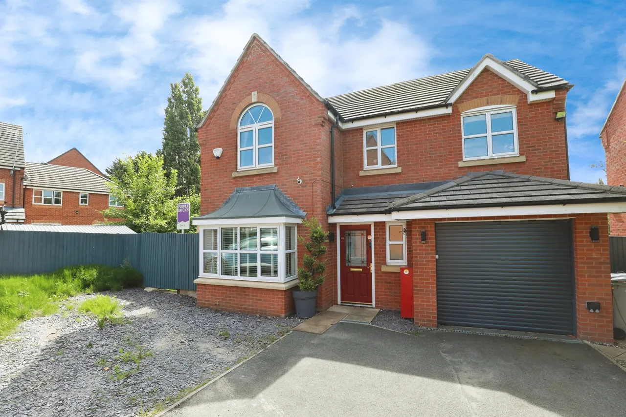 4 bed house for sale, Ursuline Way, Crewe, CW2