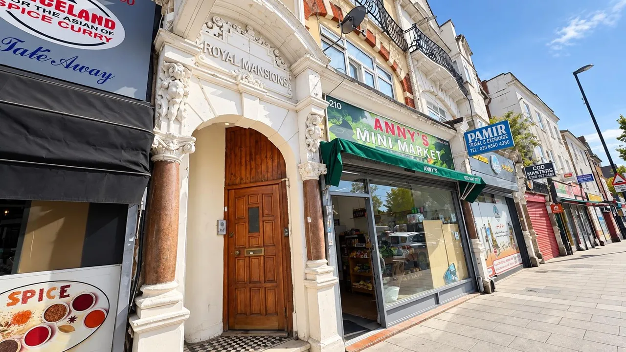 2 bed flat for sale, London Road, Croydon, CR0