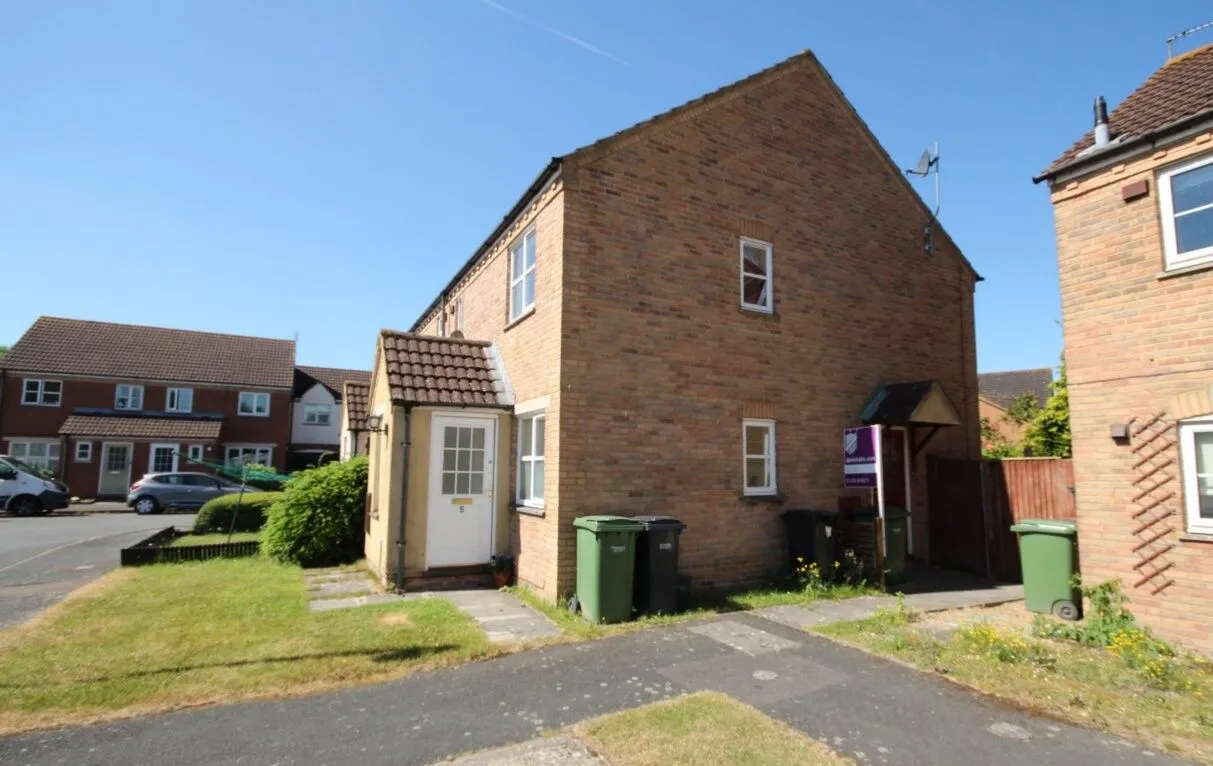 1 bed house to rent, St. Hughs Rise, Didcot, OX11