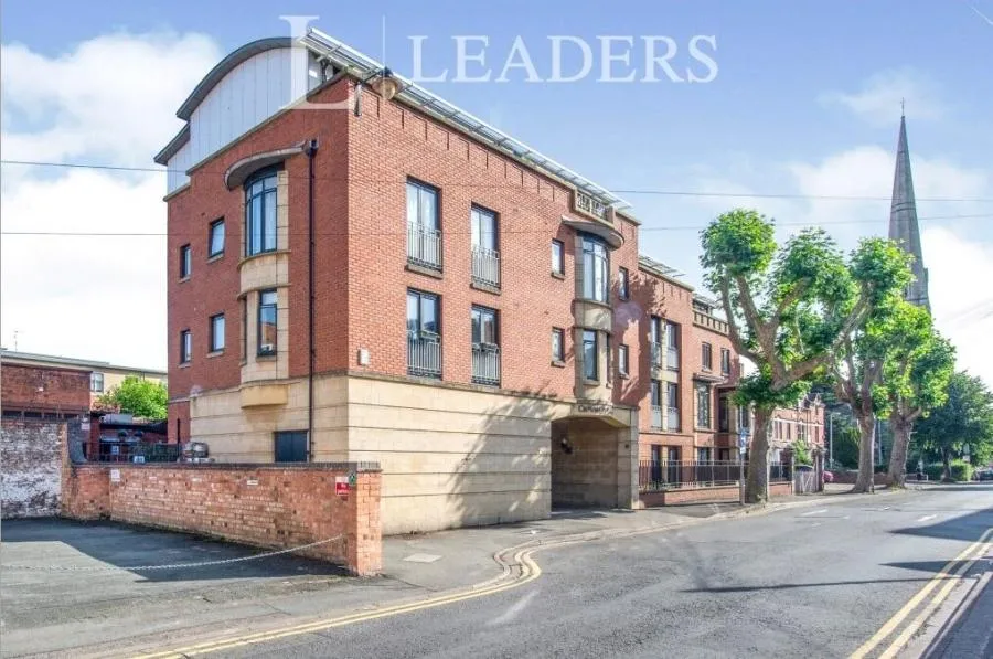 2 bed flat for sale, St. Marys Street, Worcester, WR1