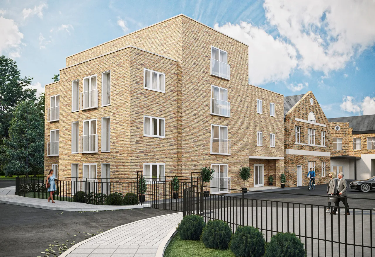 2 bed flat to rent — Flat 3, Solar Court