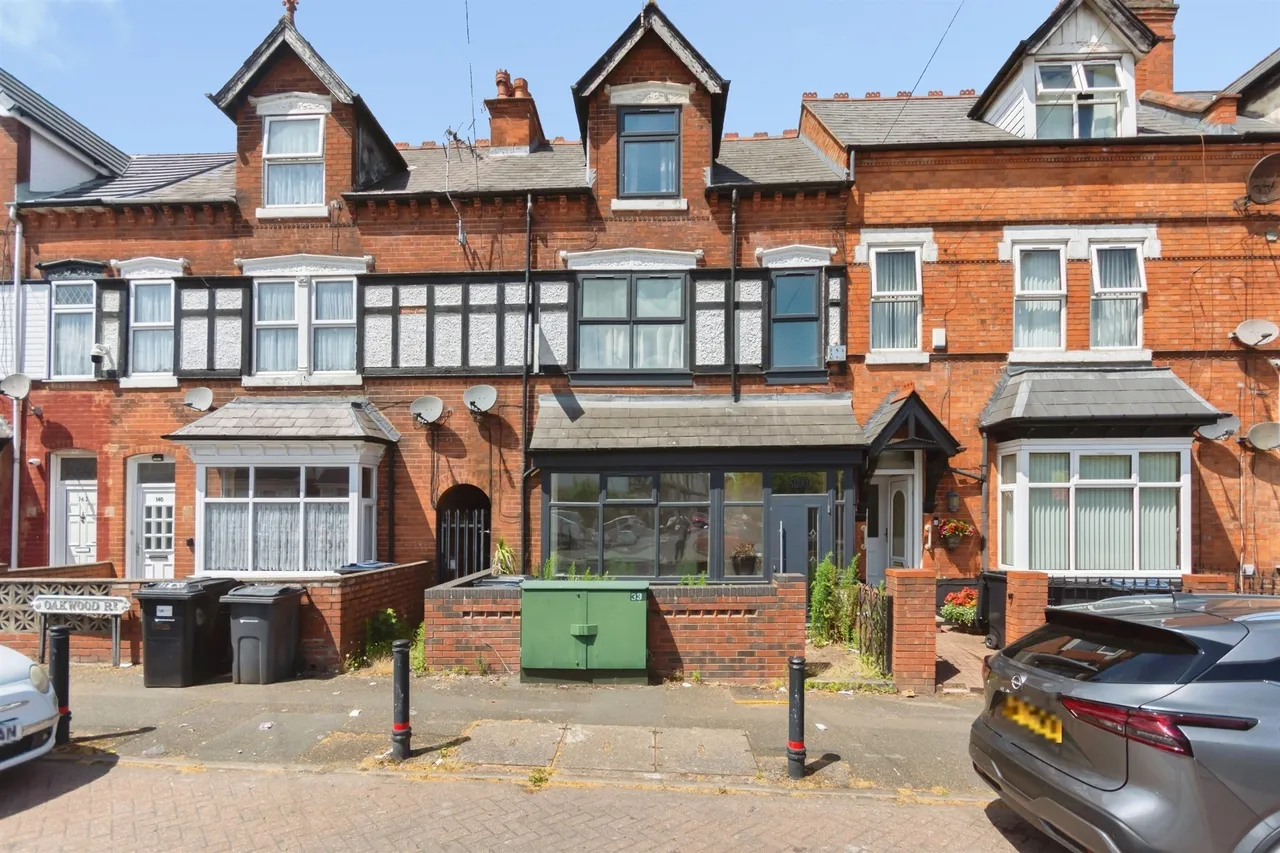 5 bed house for sale, Oakwood Road, Sparkhill, B11