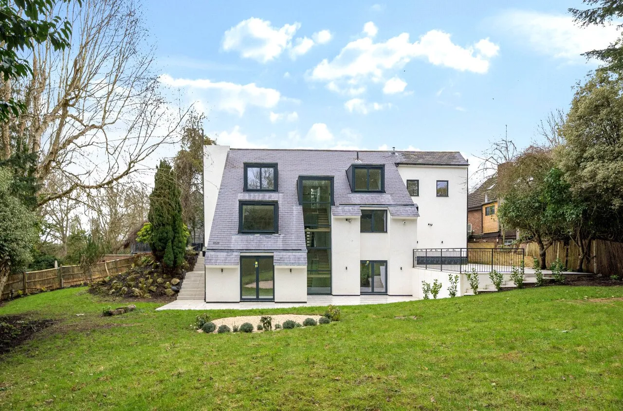 5 bed house for sale — White Orchards, Totteridge, London, N20 8AQ