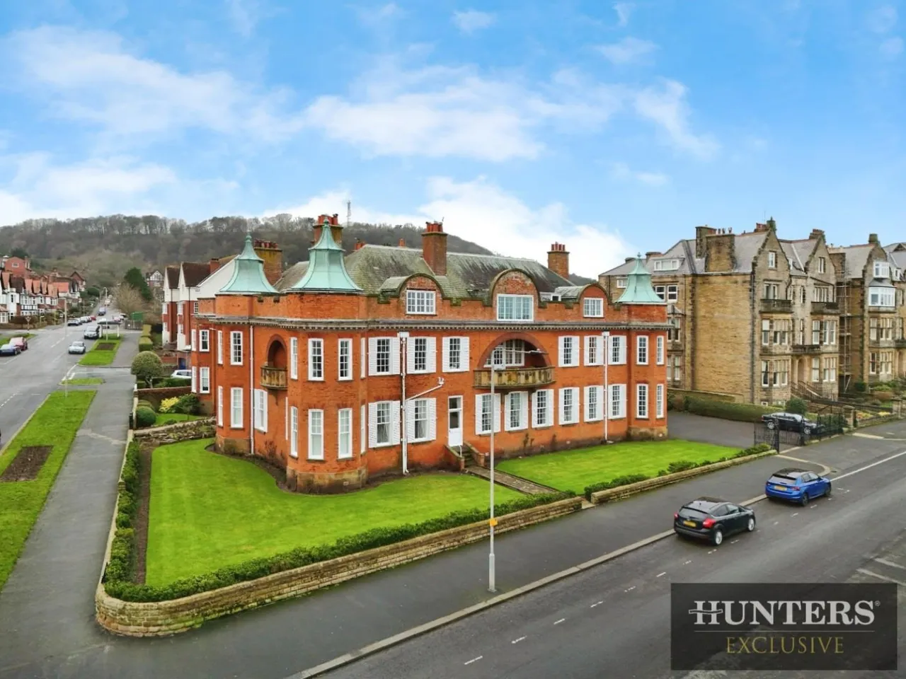 3 bed flat for sale, Esplanade, Scarborough, YO11