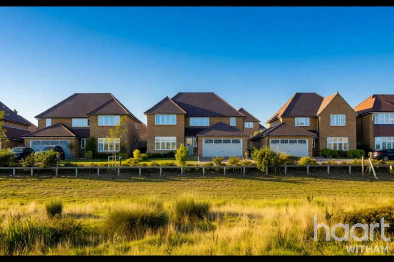 4 bed house for sale, Raven Gardens, Silver End, CM8