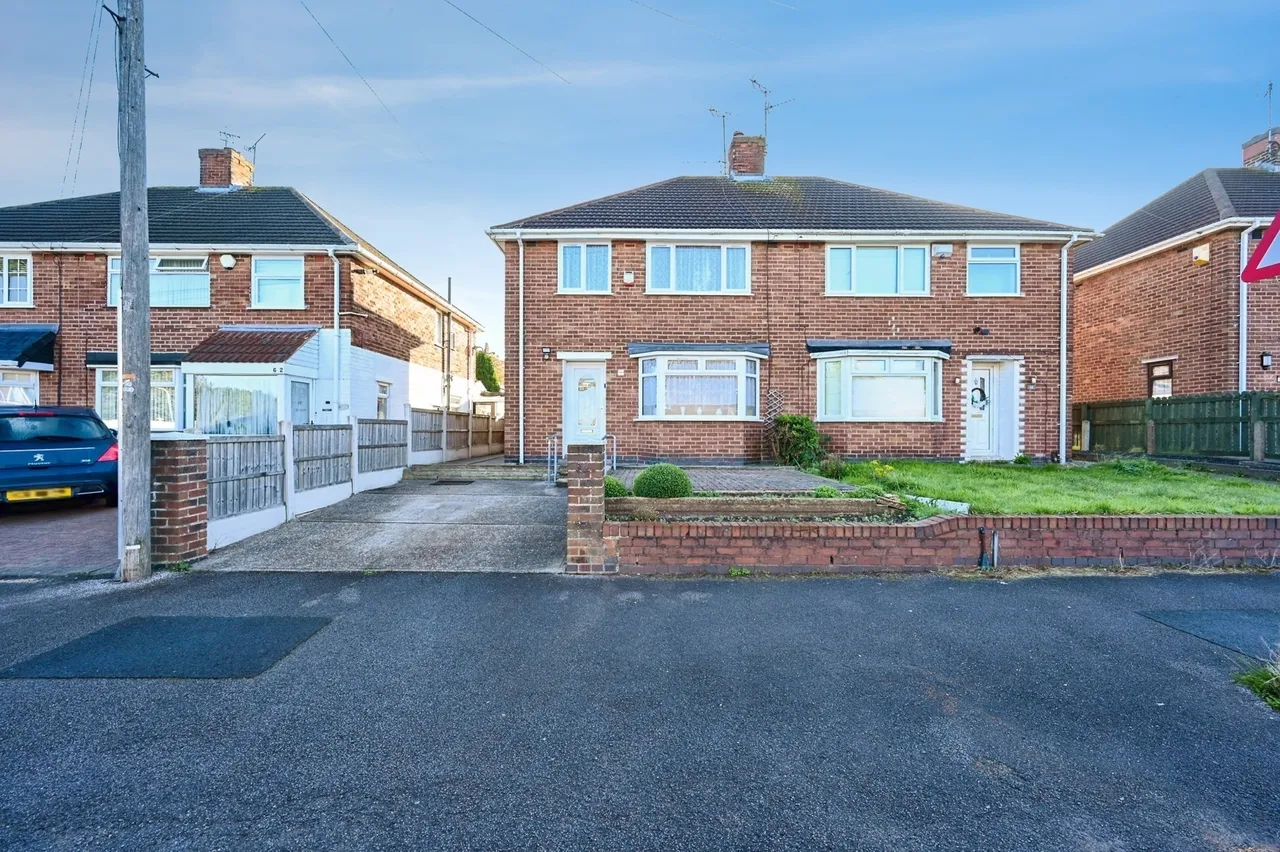 3 bed house for sale, Central Avenue, Kirkby-in-Ashfield, NG17