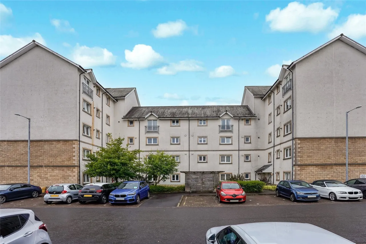 2 bed flat for sale — Old Harbour Square, Stirling, Stirlingshire, FK8