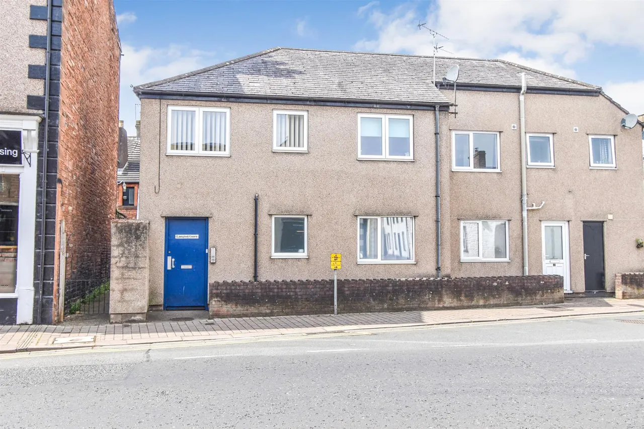 1 bed flat for sale, Langton Court, Penrith