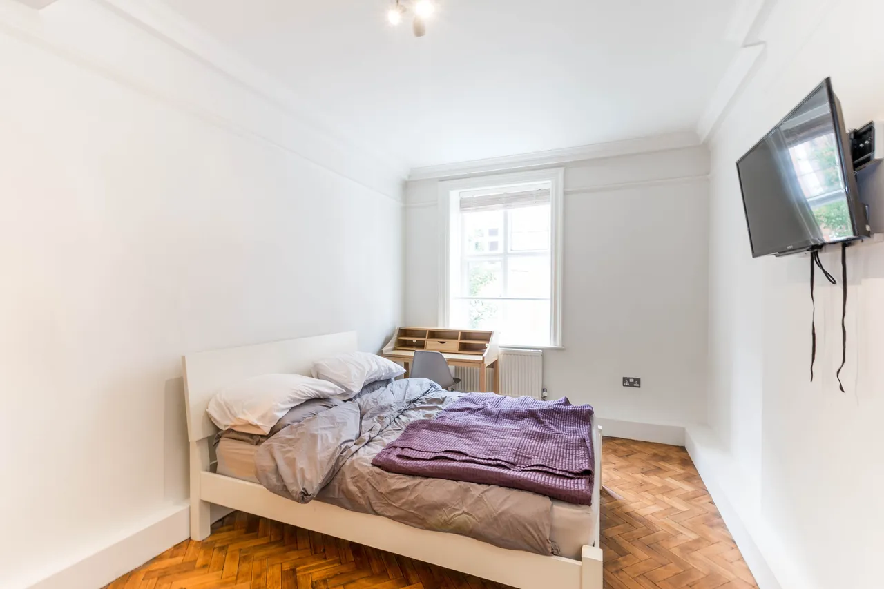 flat to rent — 10c Kimmerston House, 1 Udall Street, London