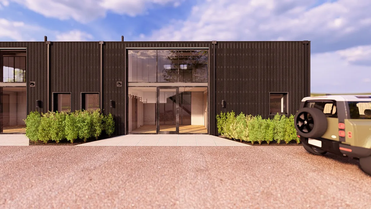 5 bed barn conversion for sale, Belvoir Road, Redmile, NG13