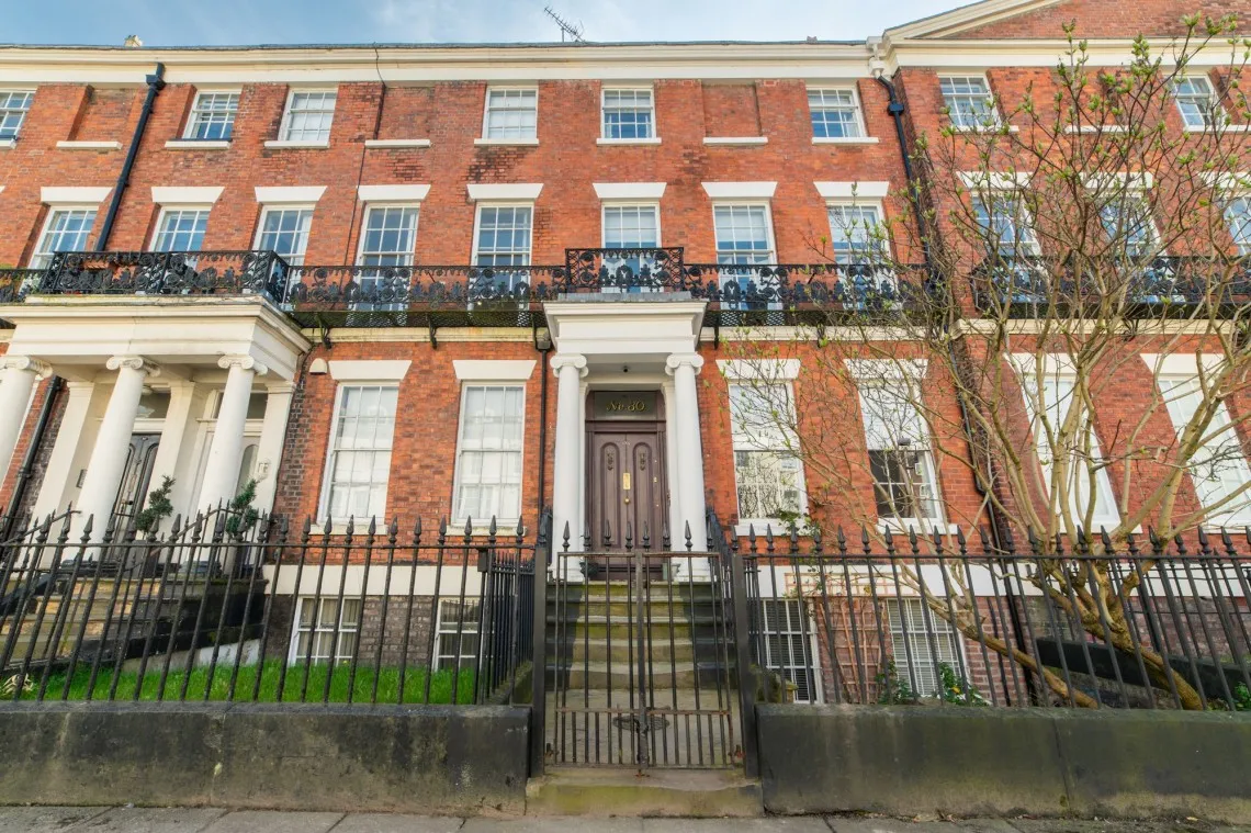 7 bed house for sale, Canning Street, Liverpool, L8