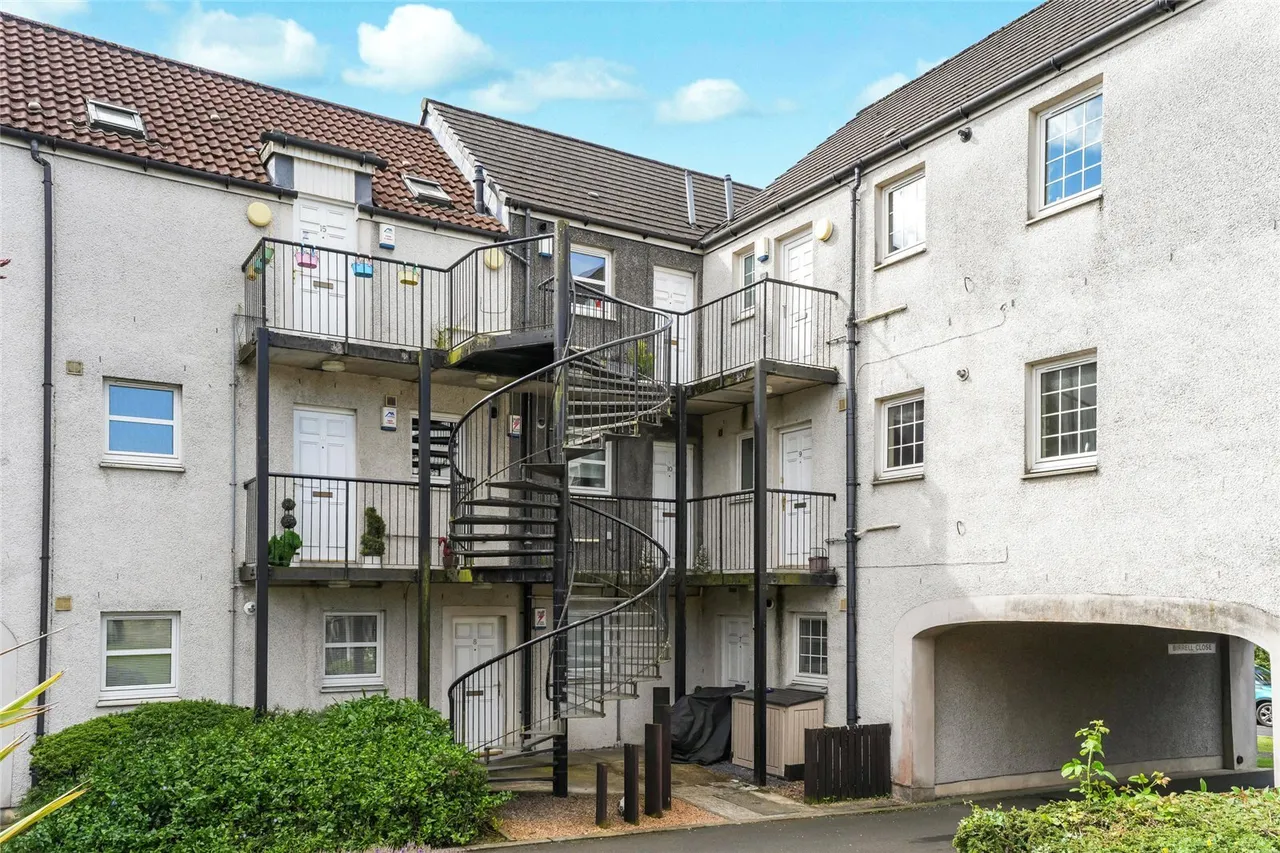 2 bed flat for sale — Birrell Close, Kirkcaldy, Fife, KY1
