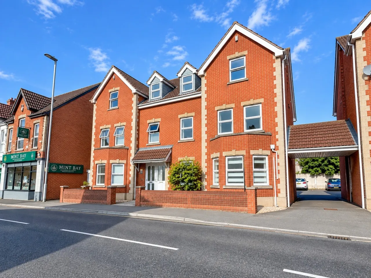 2 bed flat for sale, Church Street, Highbridge, TA9