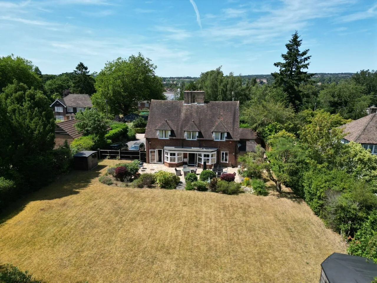 4 bed house for sale — The Close, Farnham, GU9