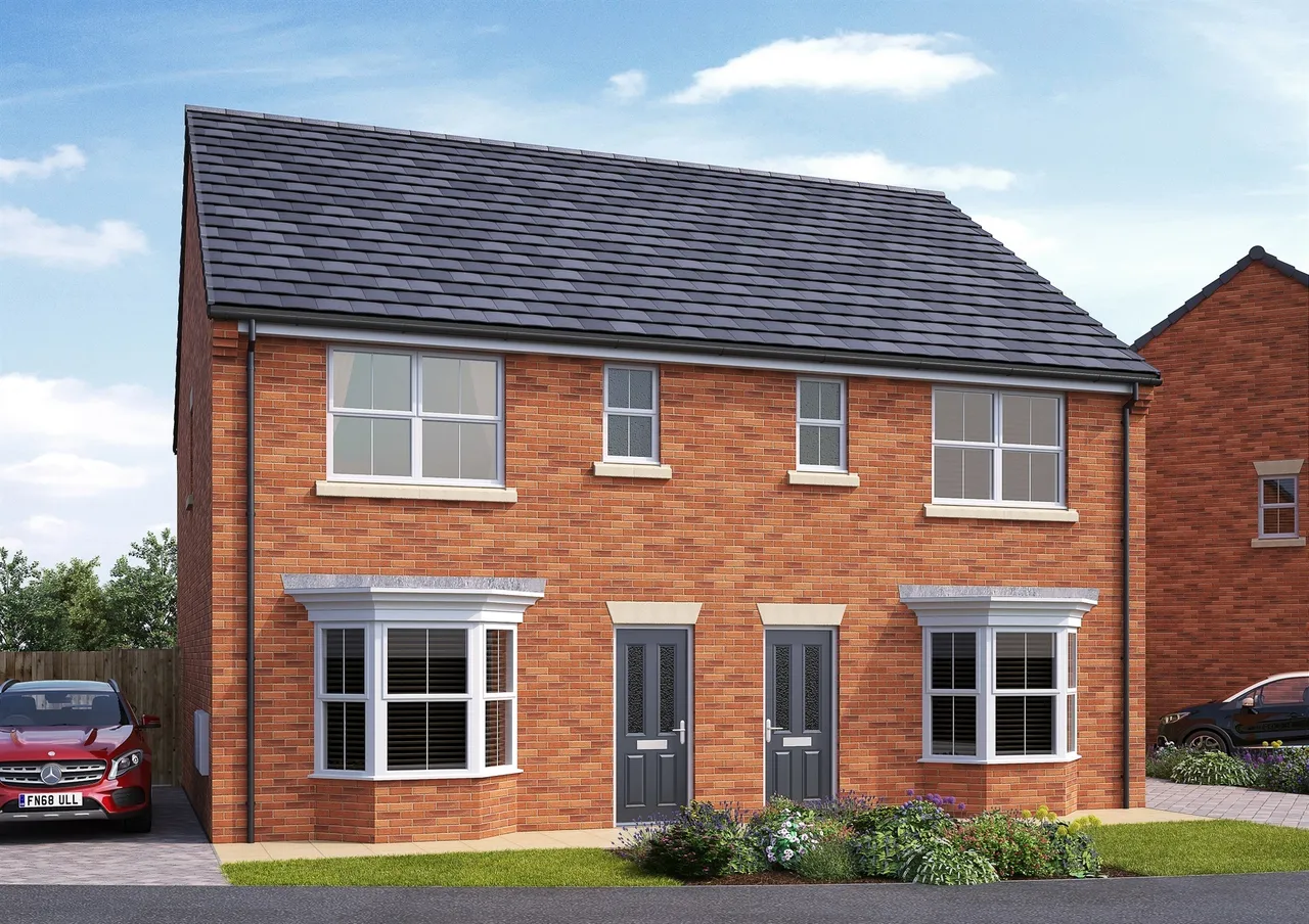 3 bed house for sale — The Barlow, Lindofen View, Habrough Road, Immingham