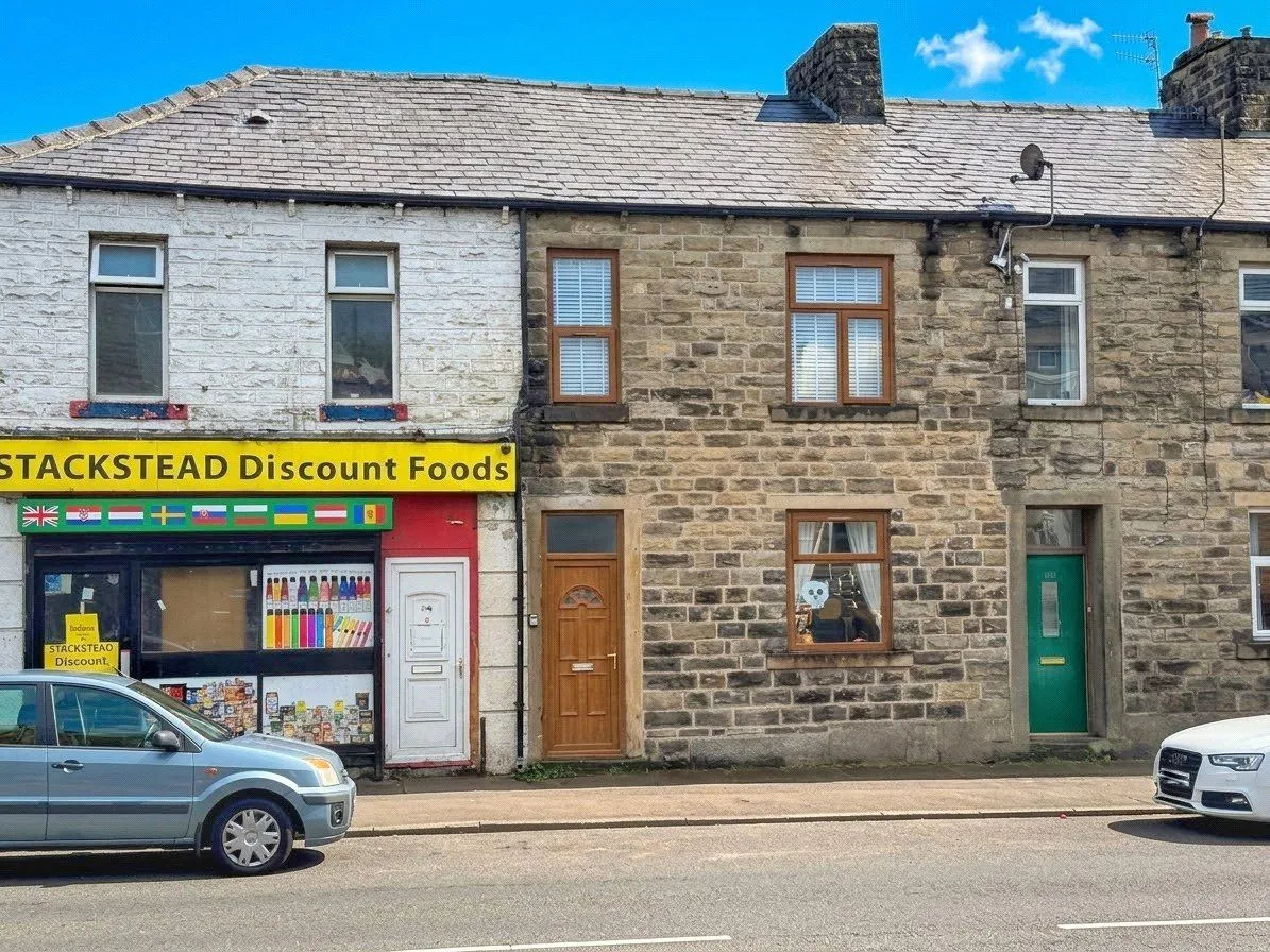 3 bed house for sale, Newchurch Road, Stacksteads, OL13