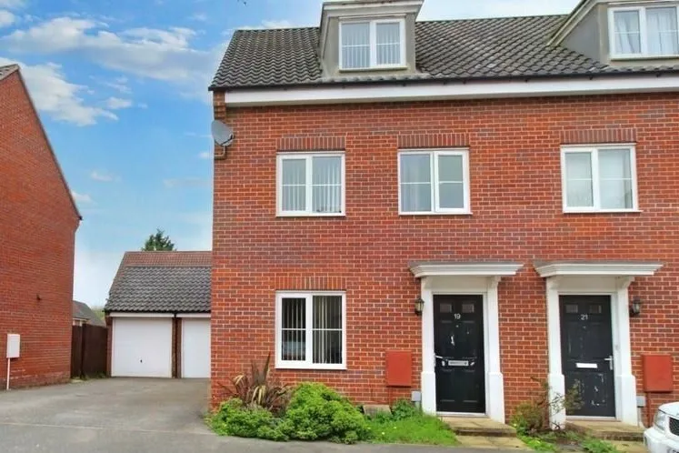 3 bed house to rent, Mounts Pit Lane, Brandon, IP27