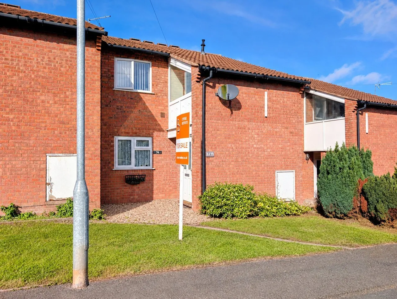1 bed flat for sale, Hook Farm Road, Bridgnorth