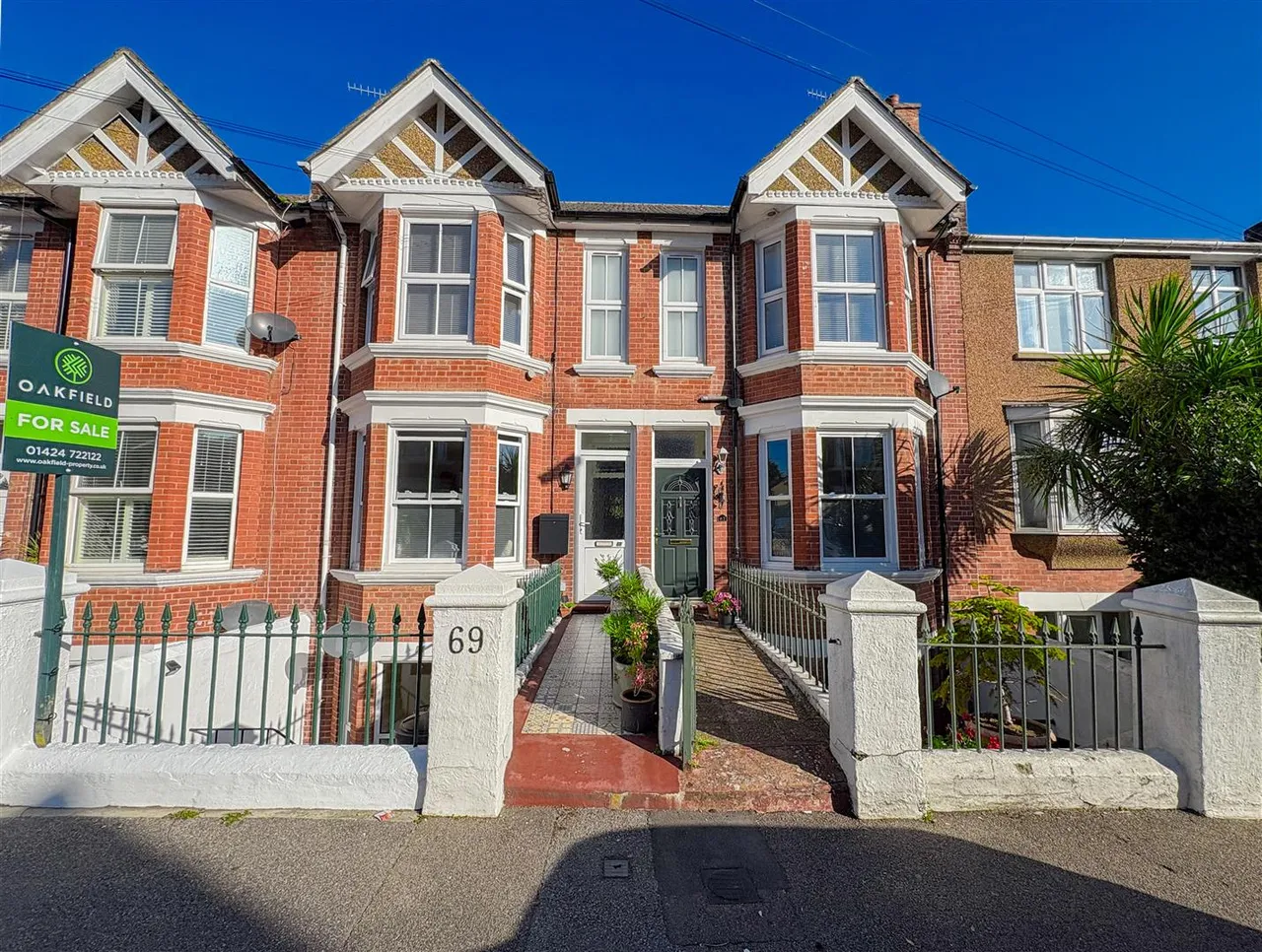 2 bed flat for sale — Beaconsfield Road, Hastings, TN34 3TW