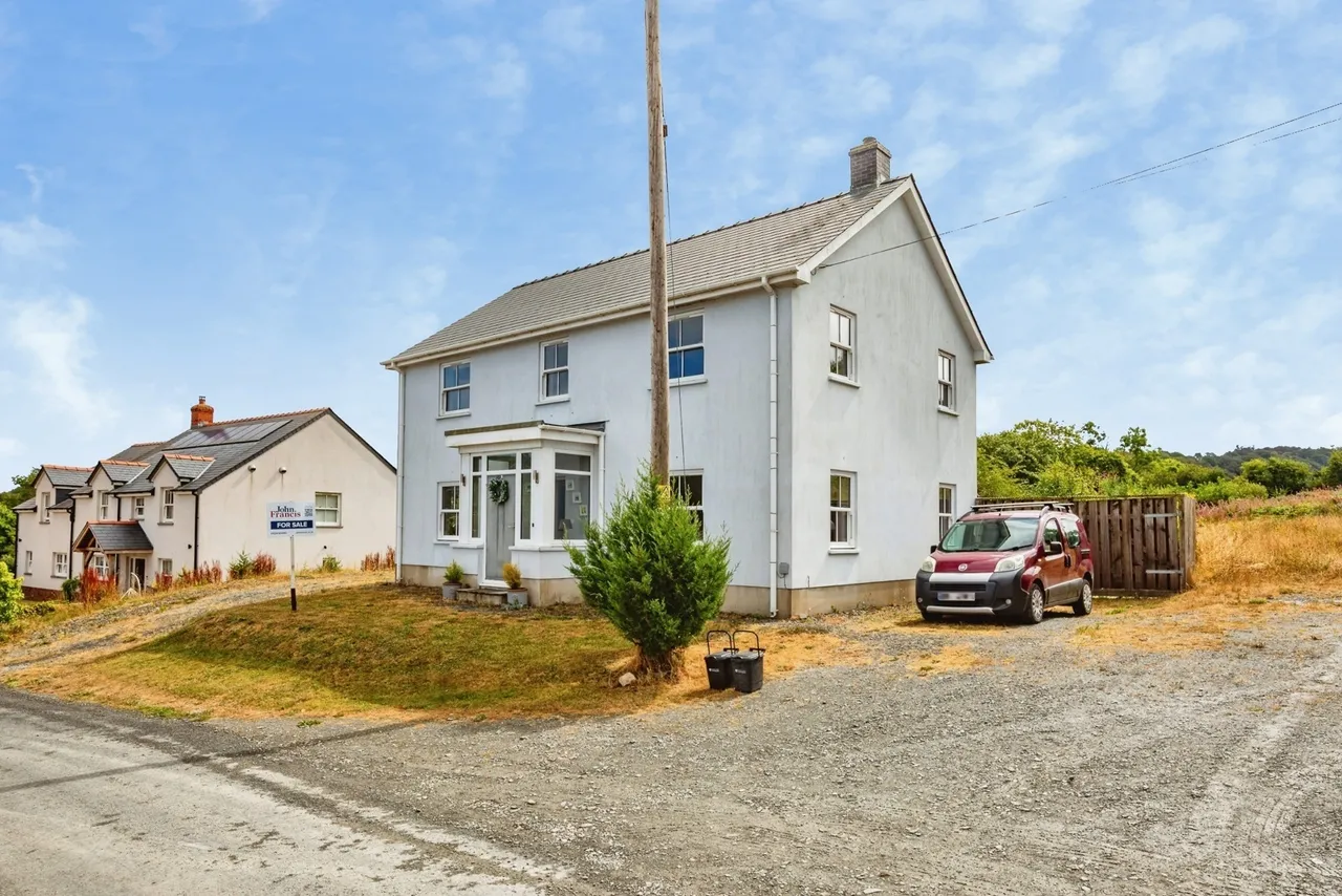 4 bed house for sale, Pontgarreg, Llandysul, SA44