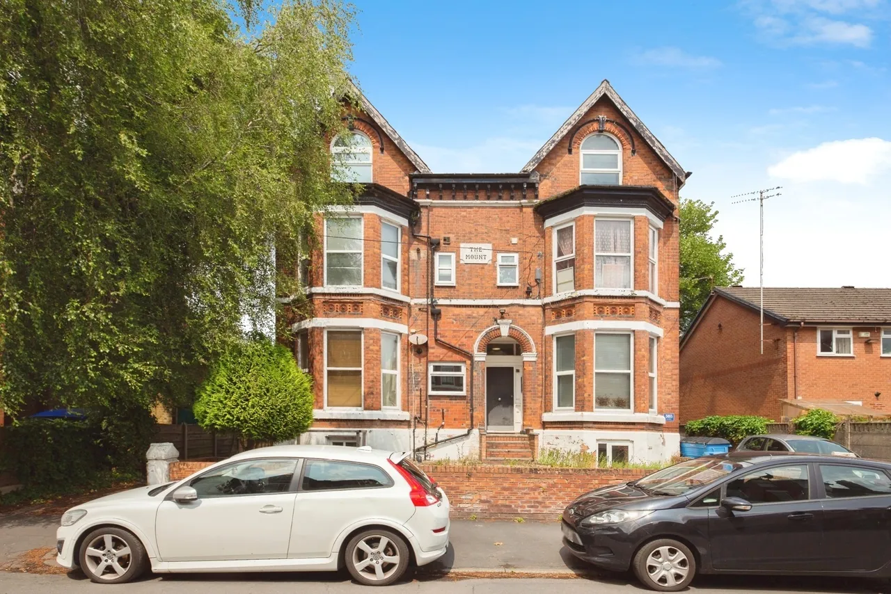 2 bed flat for sale — Clarendon Road, Whalley Range, Manchester, M16