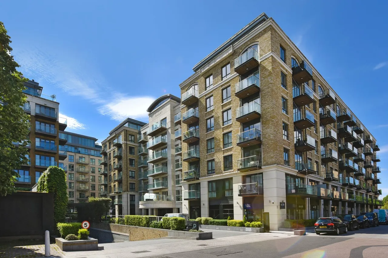 Distillery Wharf, Fulham Reach, W6, photo 14