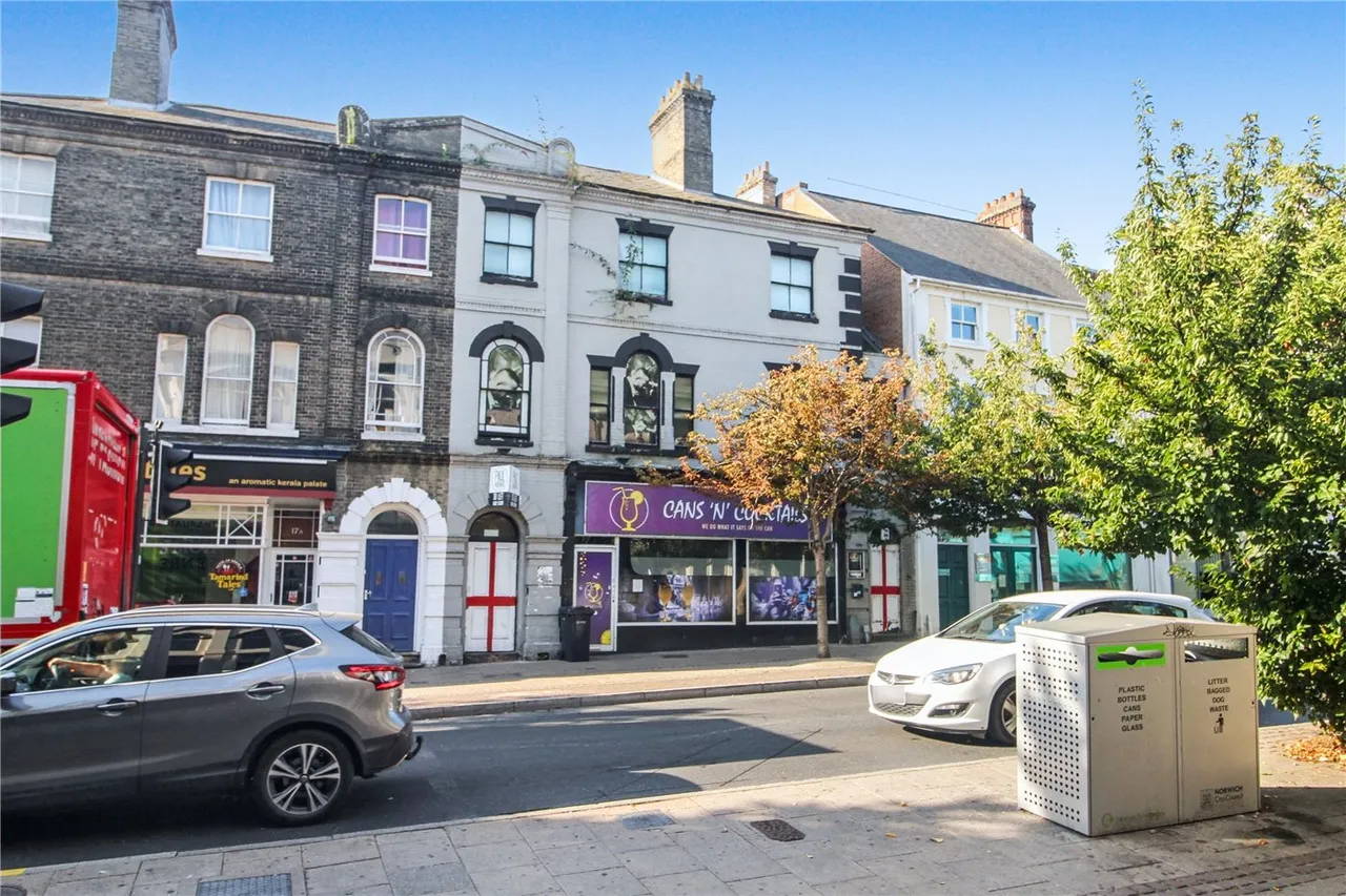 retail to rent, Prince of Wales Road, Norwich, NR1