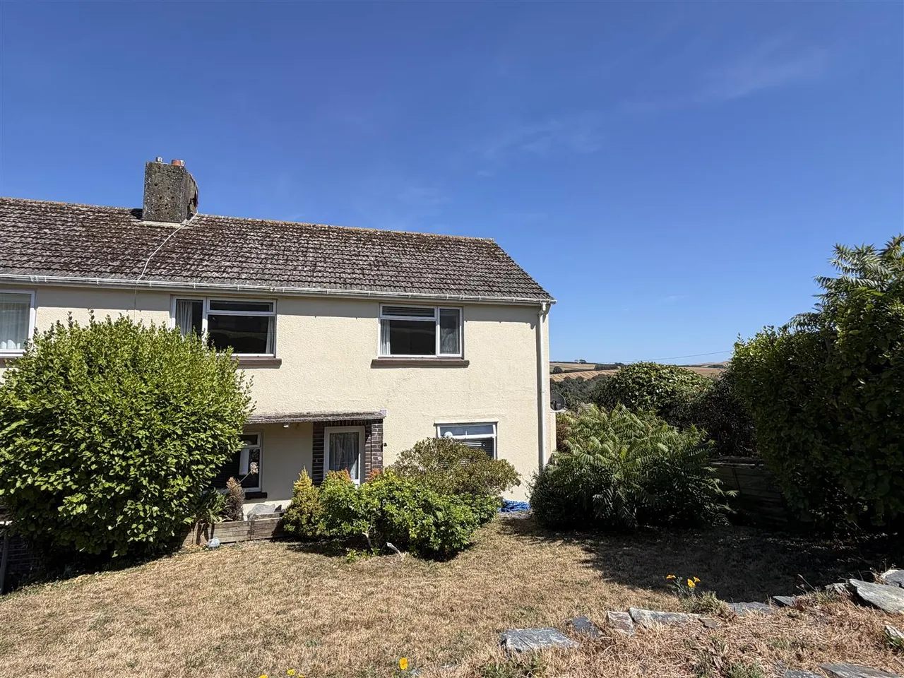 2 bed flat for sale, Green Lane, Fowey