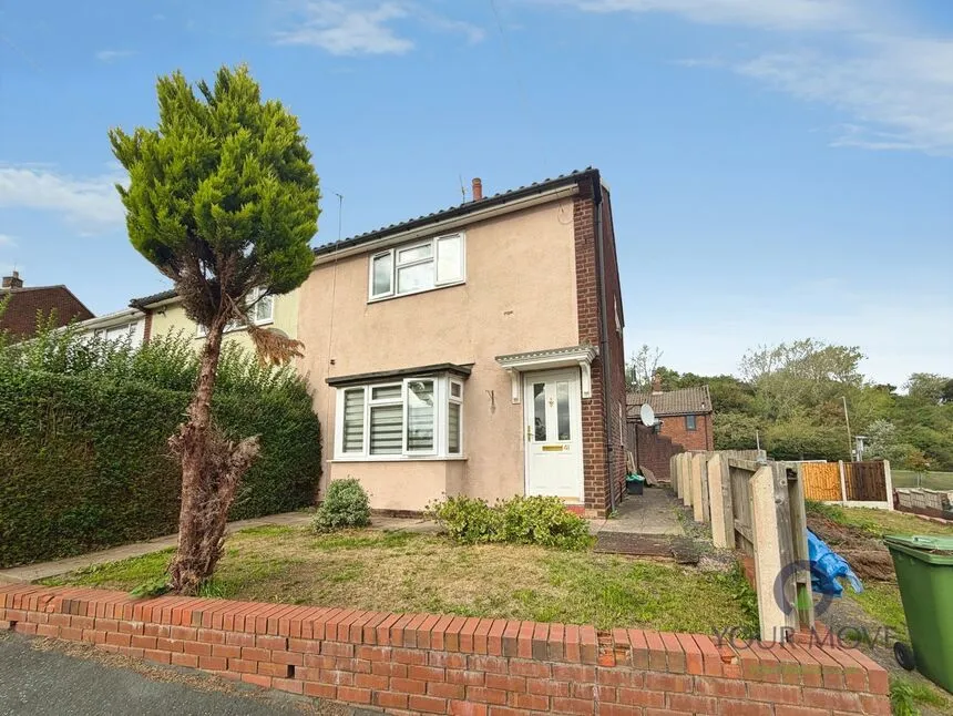 2 bed house to rent, Sanders Close, Dudley, DY2