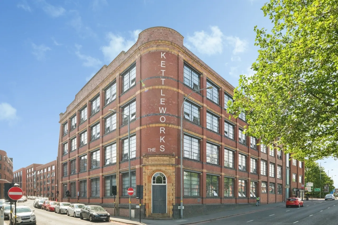 2 bed flat for sale, Pope Street, Birmingham, B1