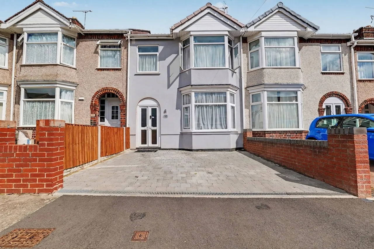 3 bed house for sale — Honiton Road, Coventry, CV2