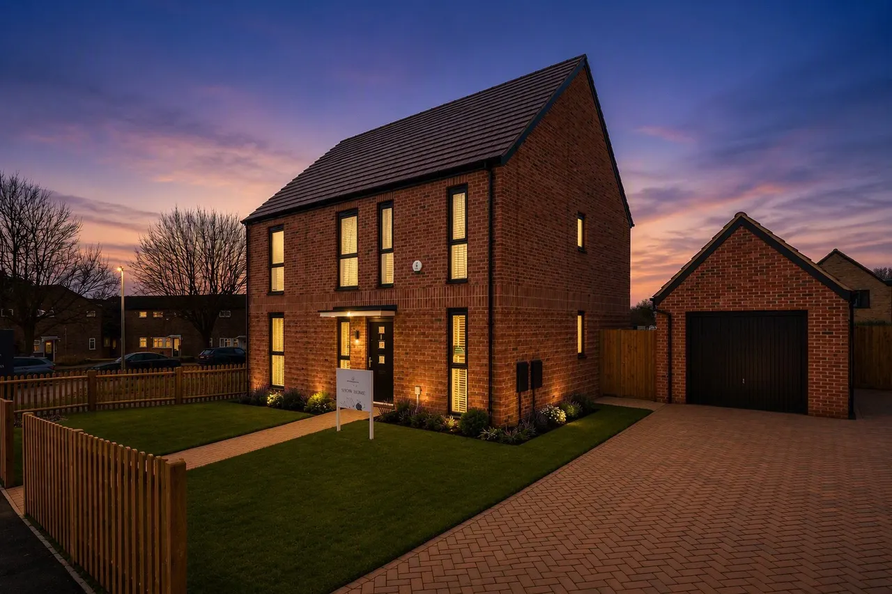 5 bed house for sale — Southfields, Conrad Road, Witham, CM8