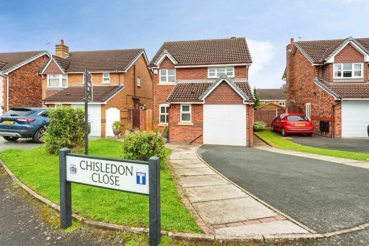 3 bed house for sale, Chisledon Close, St. Helens, WA11