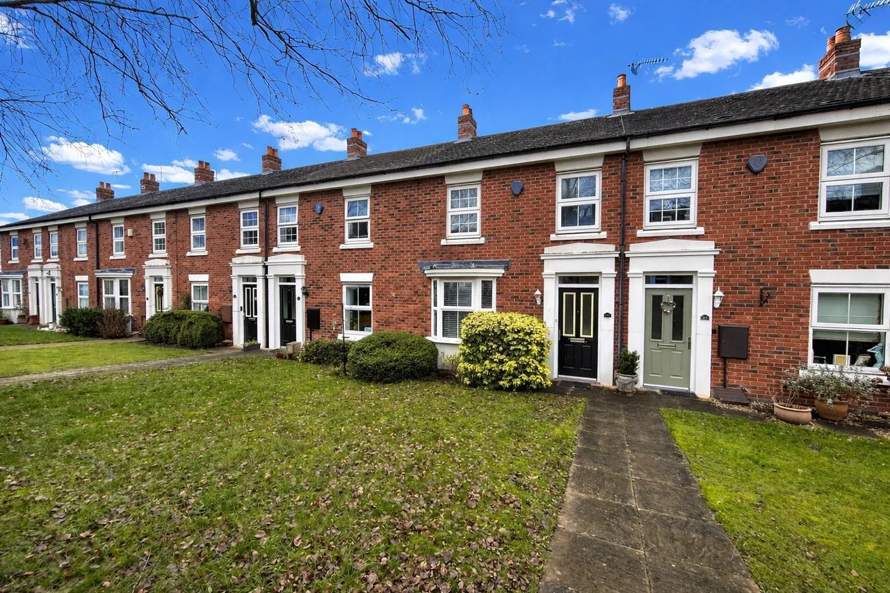 3 bed house for sale — Brunswick Terrace, Stafford, Staffordshire, ST16